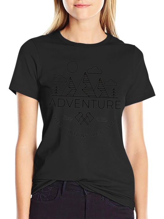 Adventure Awaits Graphic Tee