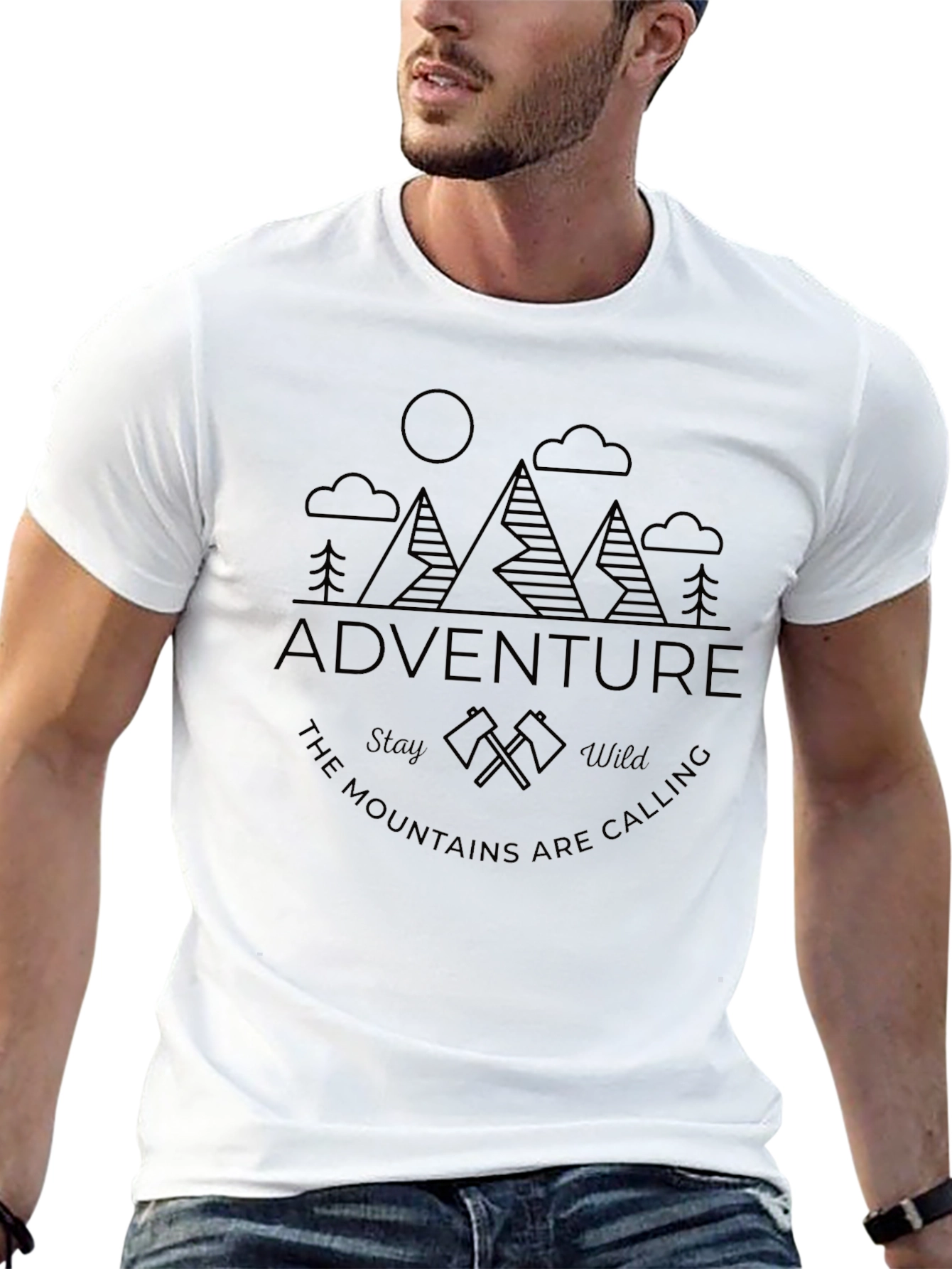 Adventure Awaits Graphic Tee