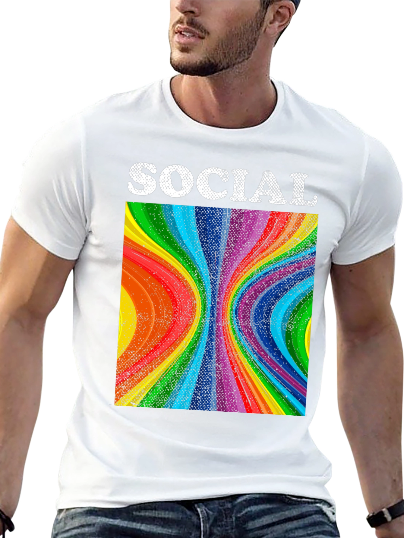 Social Spectrum T-Shirt