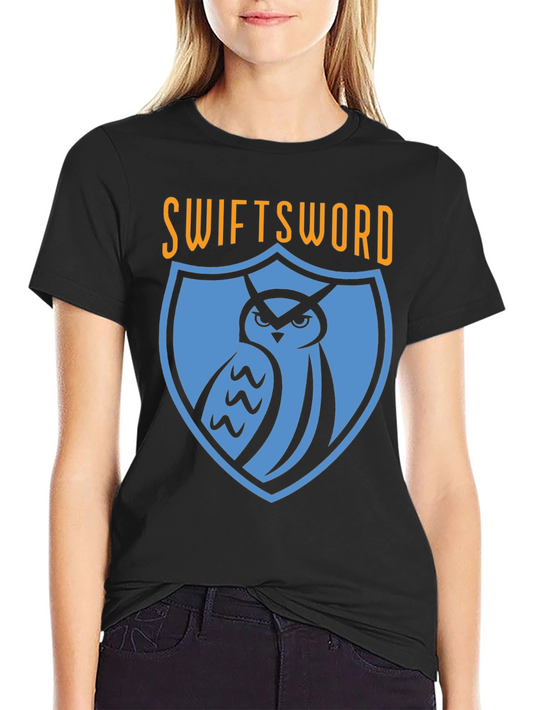 SwiftSword Owl Shield Graphic Tee