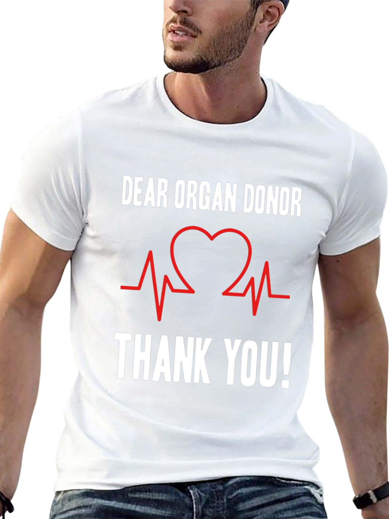 Dear Organ Donor Graphic Tee