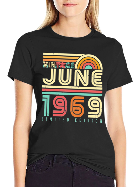 Vintage June 1969 Limited Edition T-Shirt