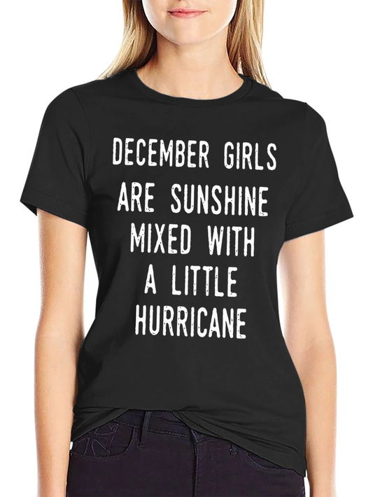 December Girls T-Shirt