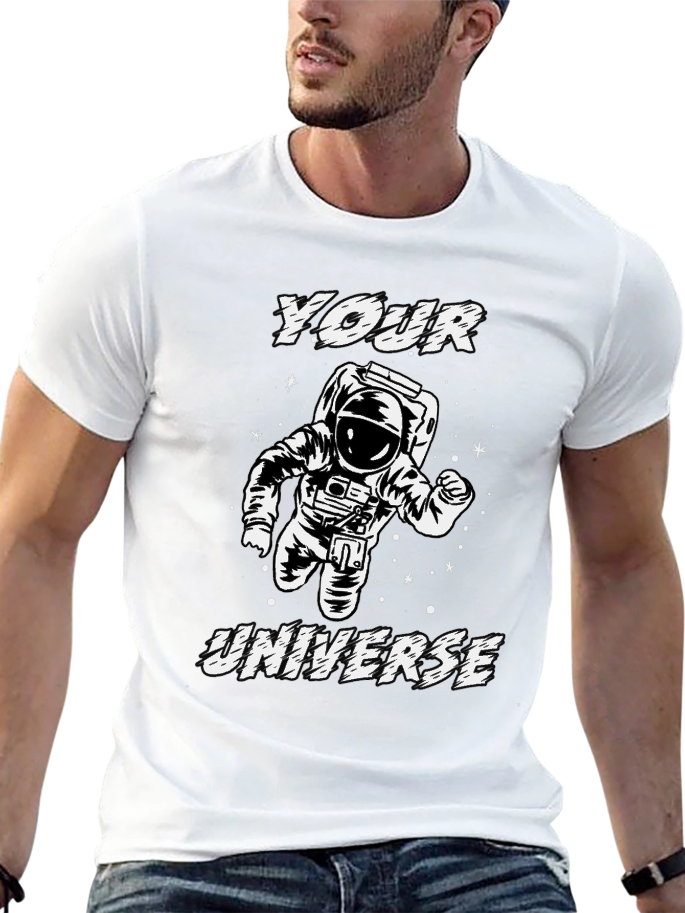 Your Universe Astronaut Graphic T-Shirt
