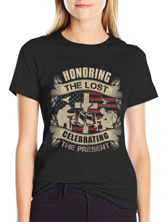 Honoring The Lost Graphic T-Shirt