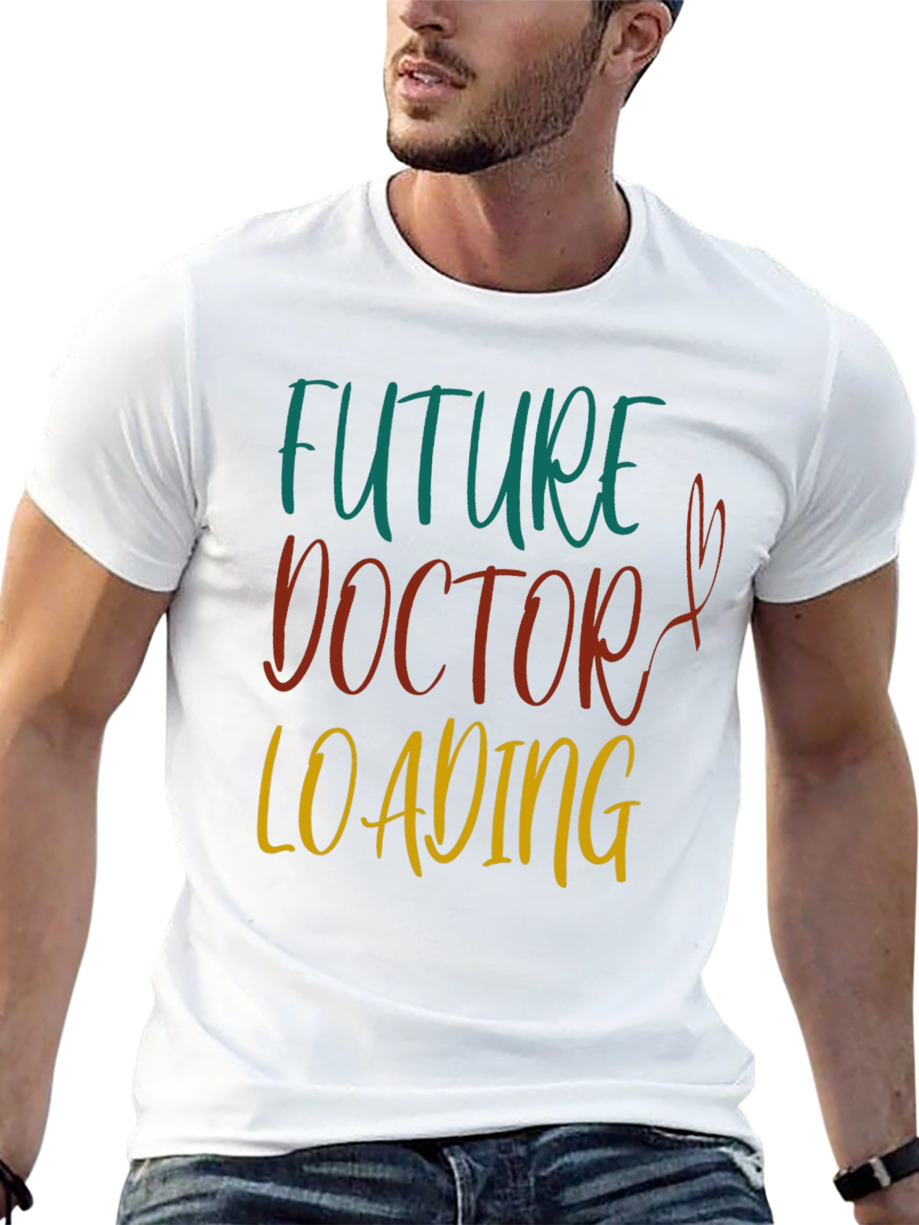 Future Doctor Loading Graphic Tee