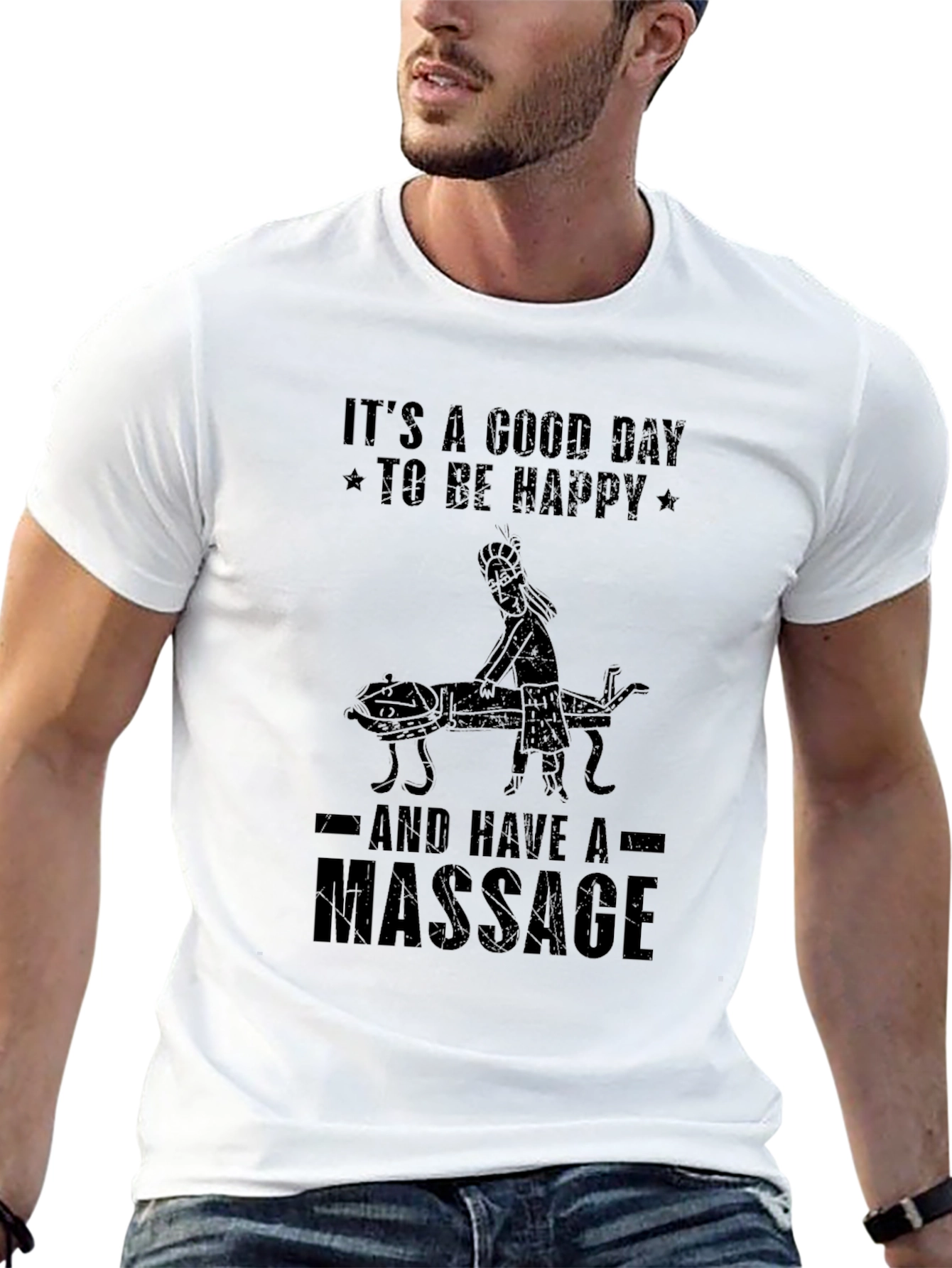 Its A Good Day For A Massage T-Shirt