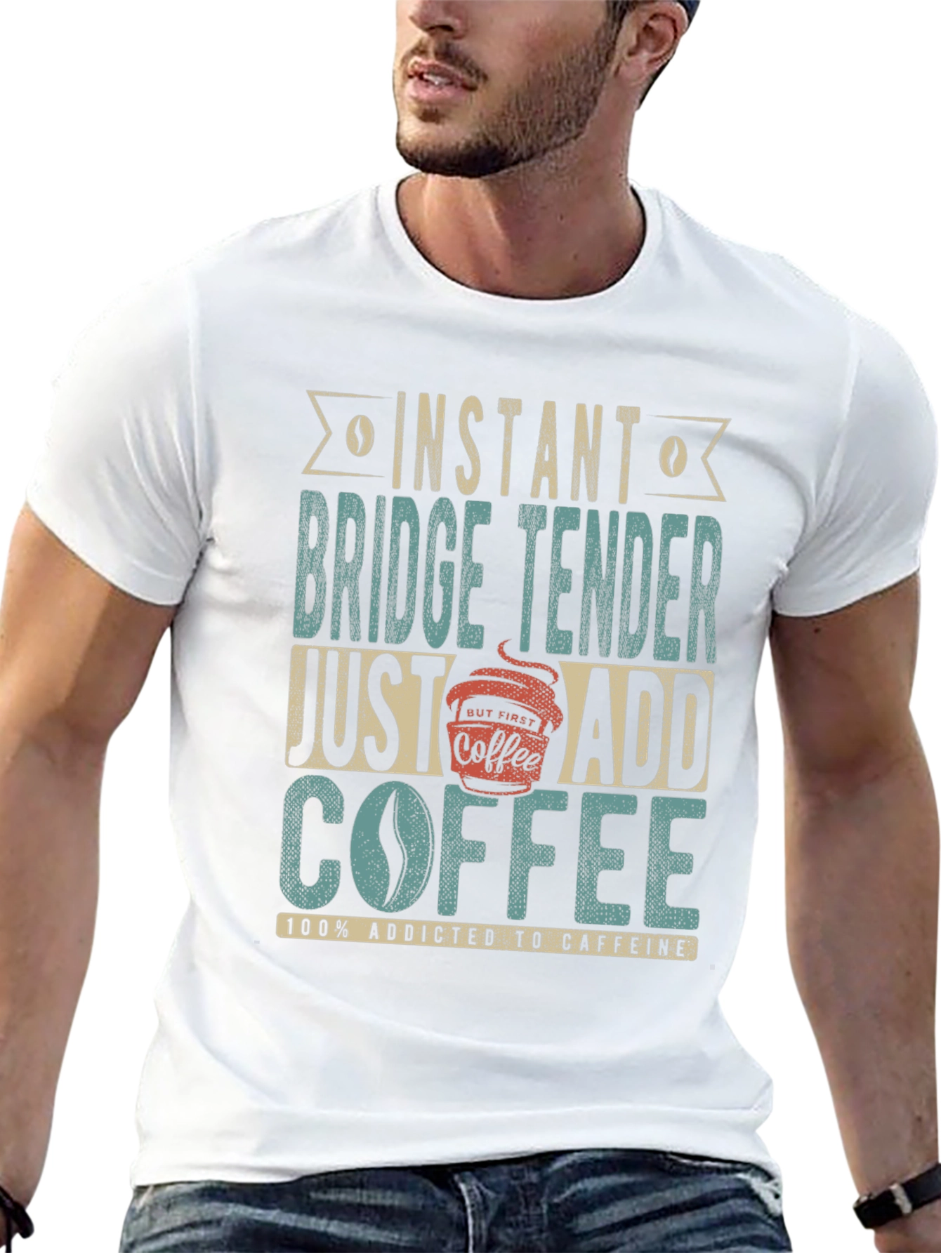 Instant Bridge Tender Coffee T-Shirt