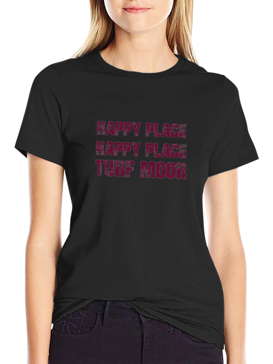 Turf Moor Happy Place Graphic T-Shirt