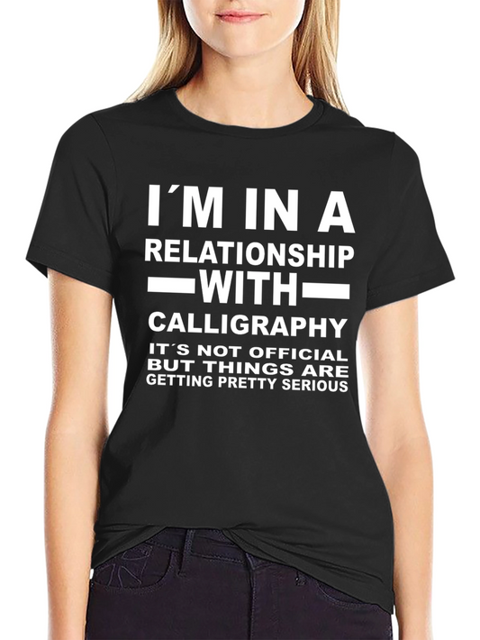 Calligraphy Relationship T-Shirt