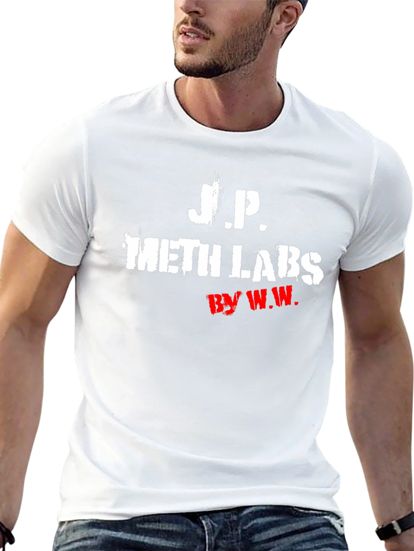 J.P. Meth Labs T-Shirt - Breaking Bad Inspired Tee