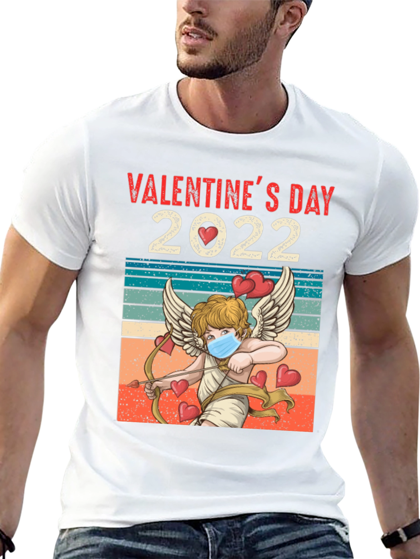 Valentines Day 2022 Cupid T-Shirt
