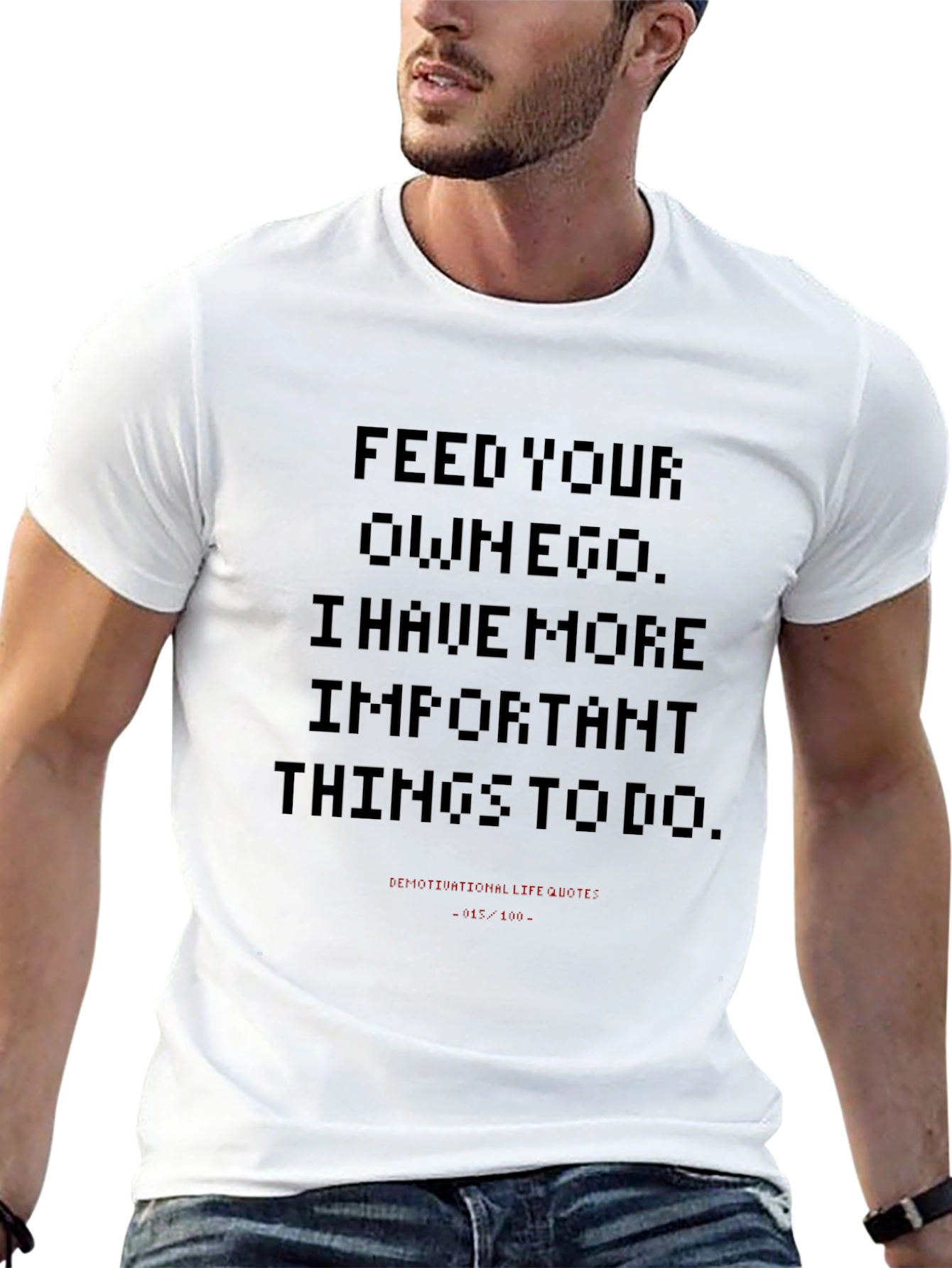 Feed Your Own Ego Graphic Tee