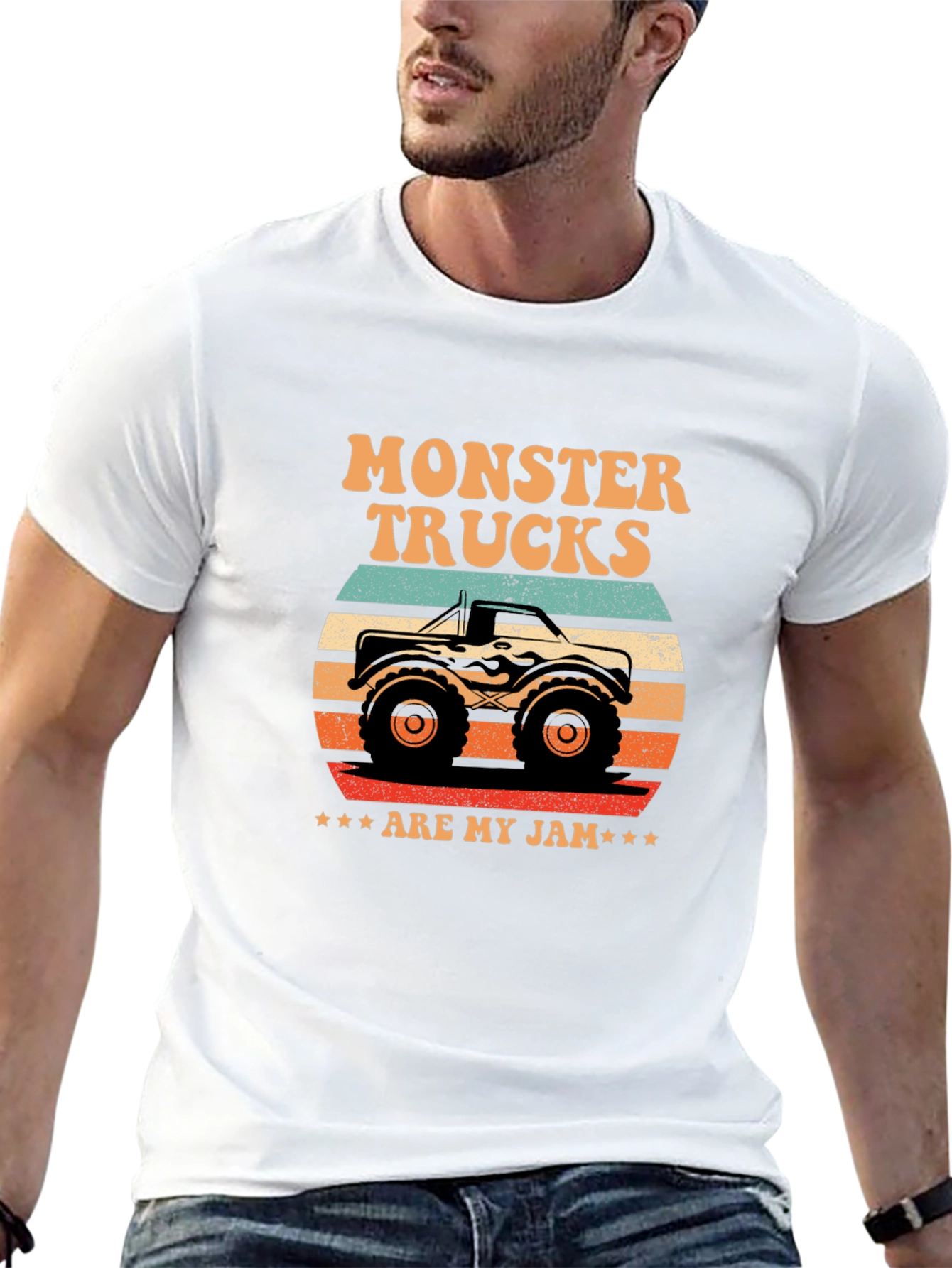 Monster Truck Graphic Tee - Are My Jam