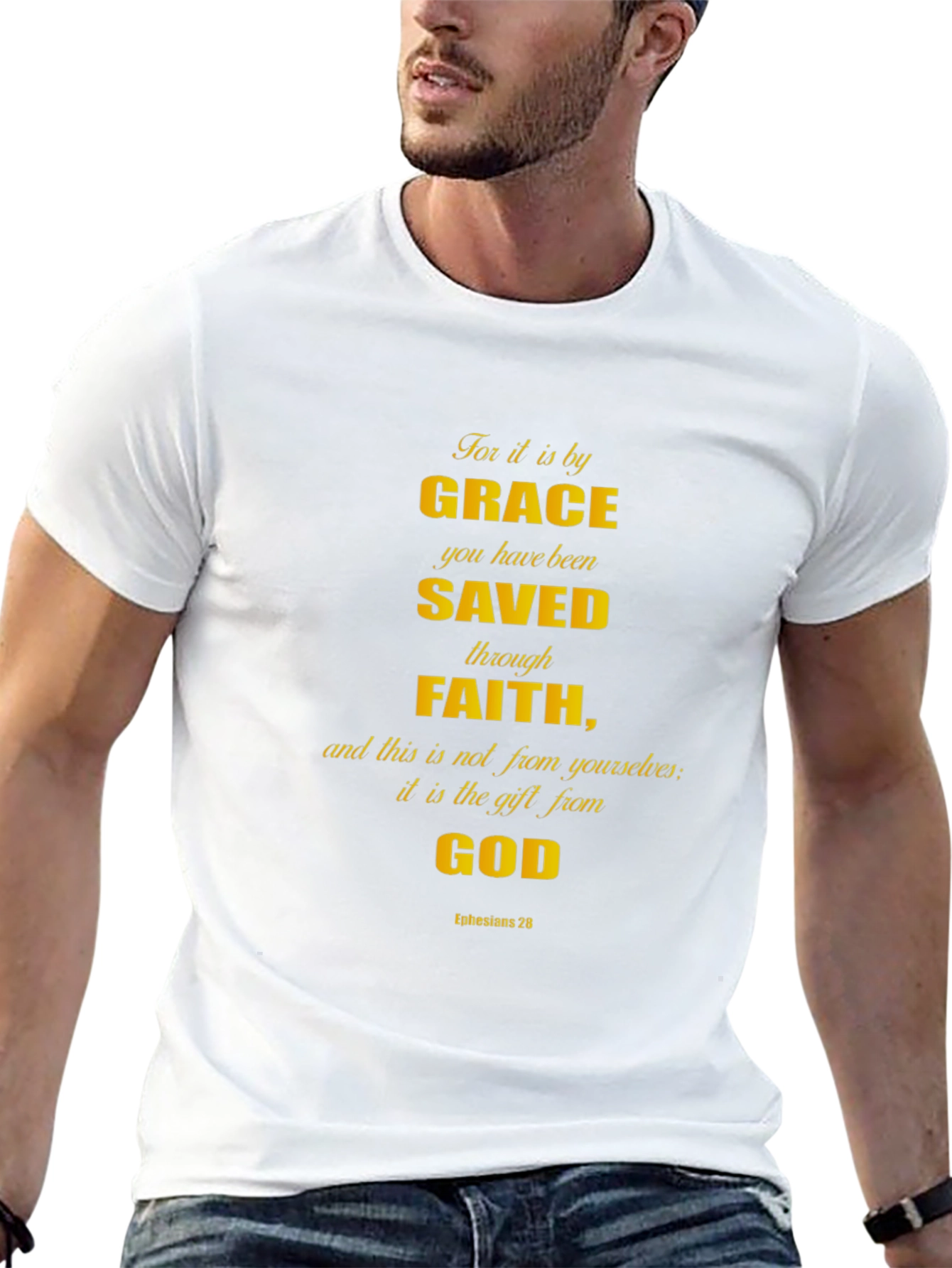 Grace Saved Faith God T-Shirt