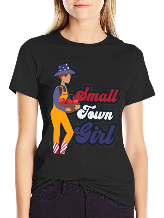 Small Town Girl Graphic T-Shirt