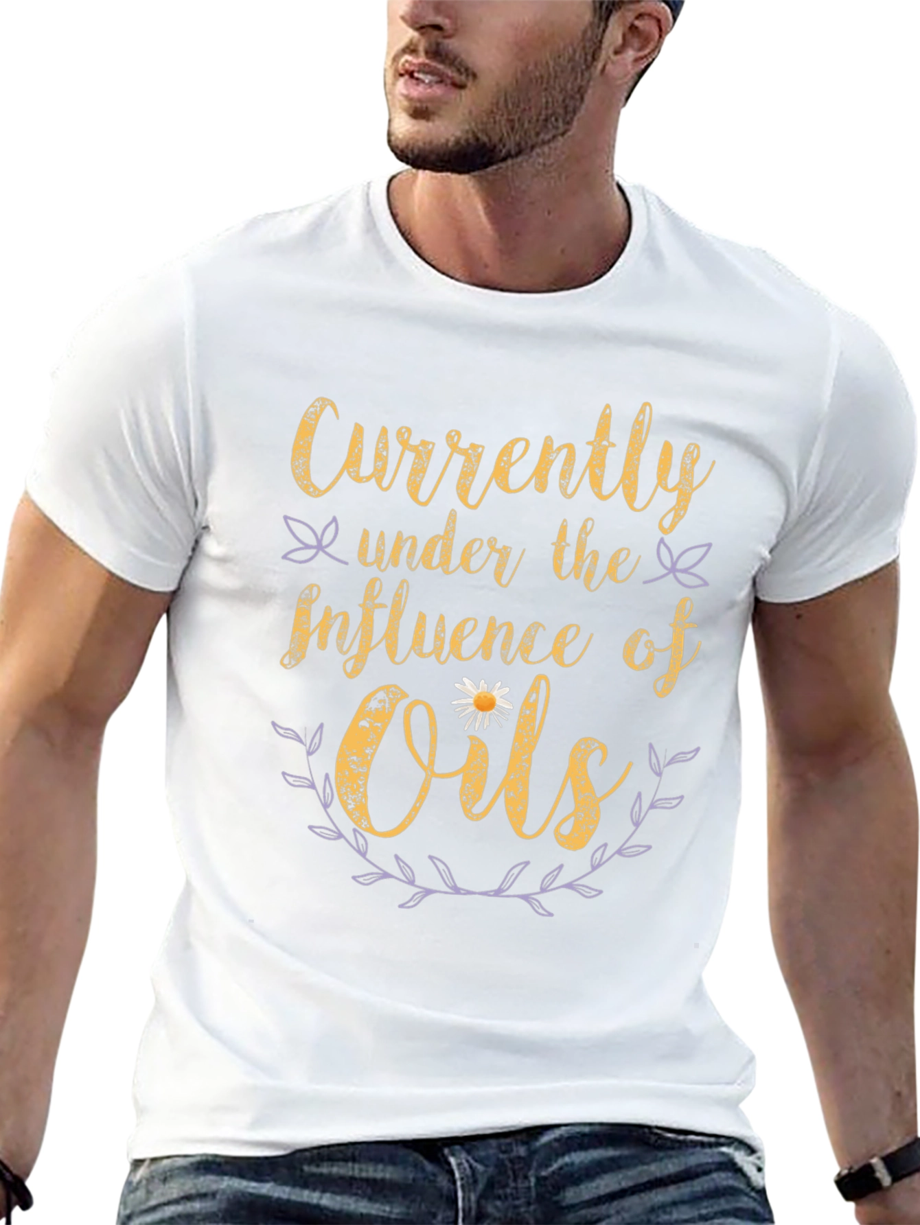 Currently Under The Influence Of Oils T-Shirt