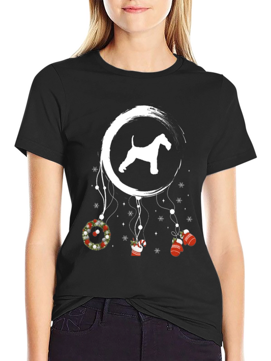 Holiday Dog Dreamcatcher T-Shirt