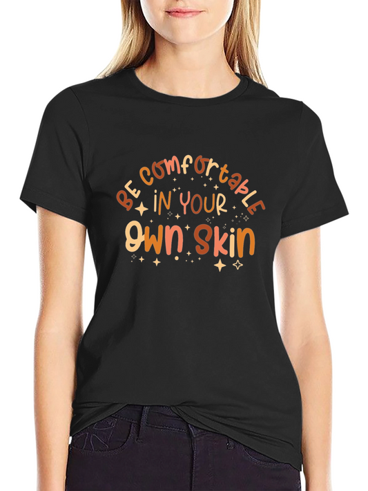 Comfortable Skin Graphic Tee - Unisex