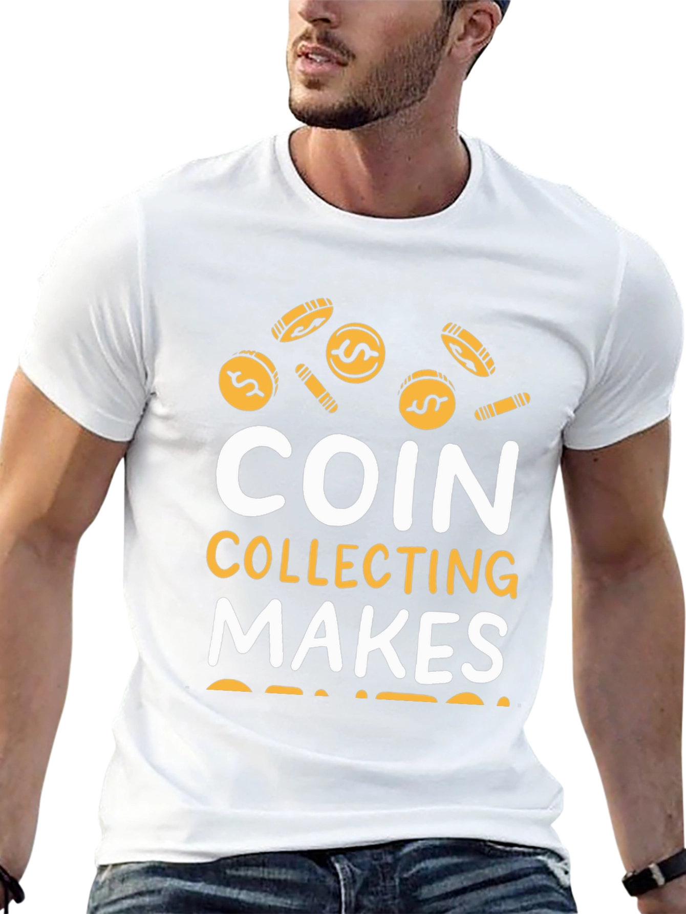 Coin Collecting Makes Cents T-Shirt