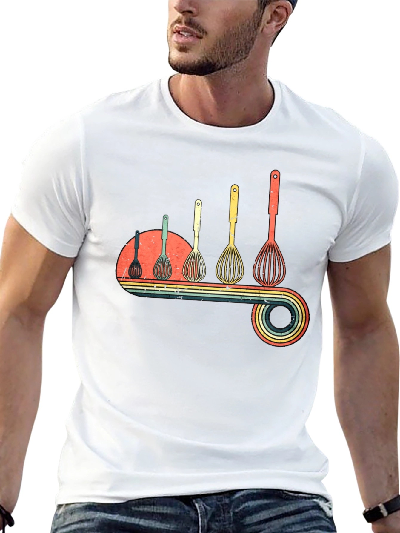 Retro Whisk Evolution T-Shirt