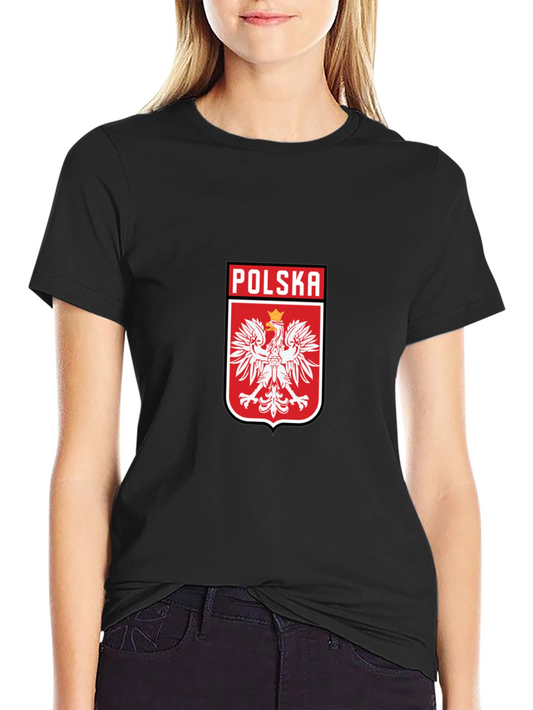 Poland Eagle Crest T-Shirt - Polska Pride Tee