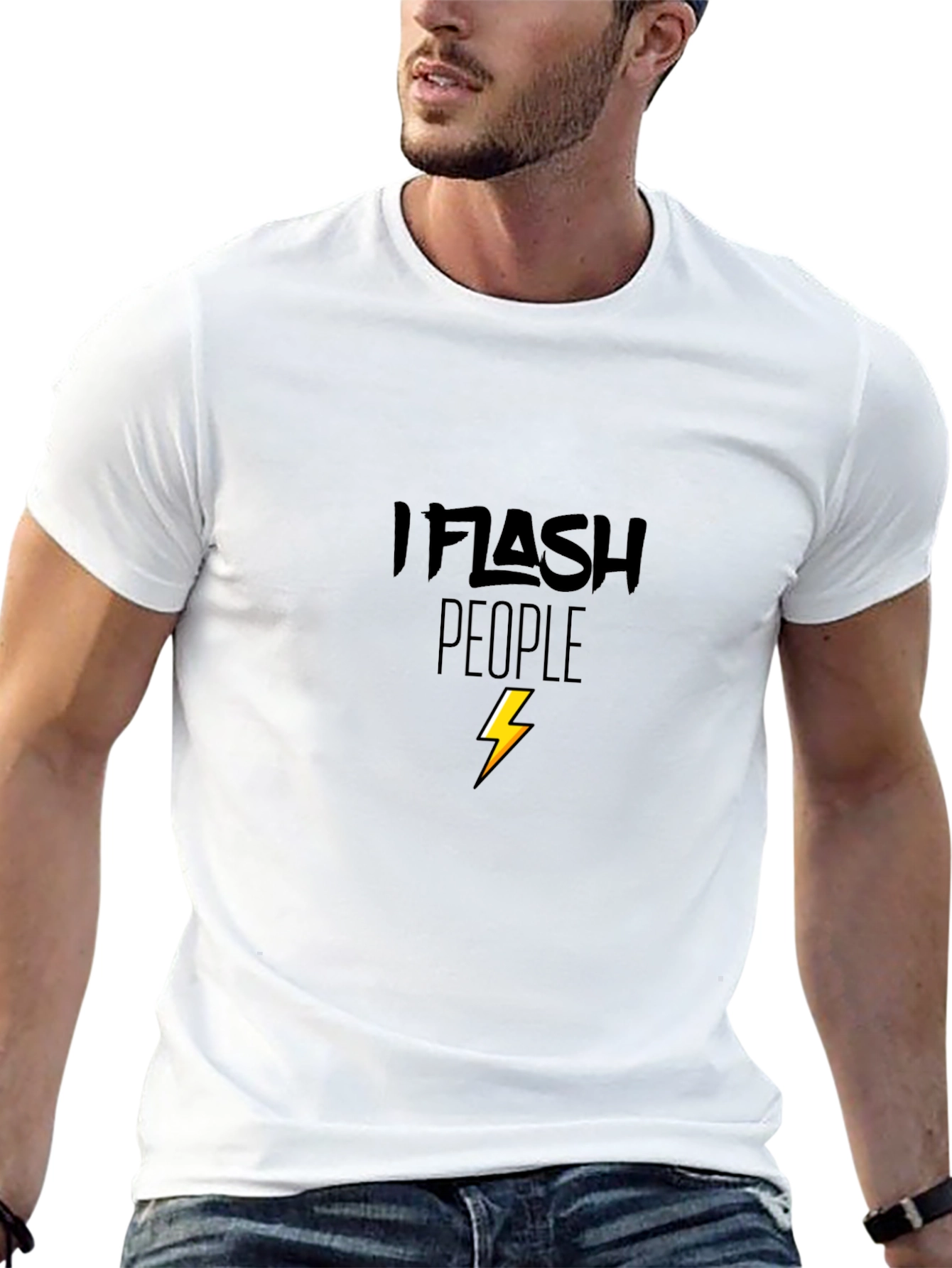 I Flash People Graphic T-Shirt