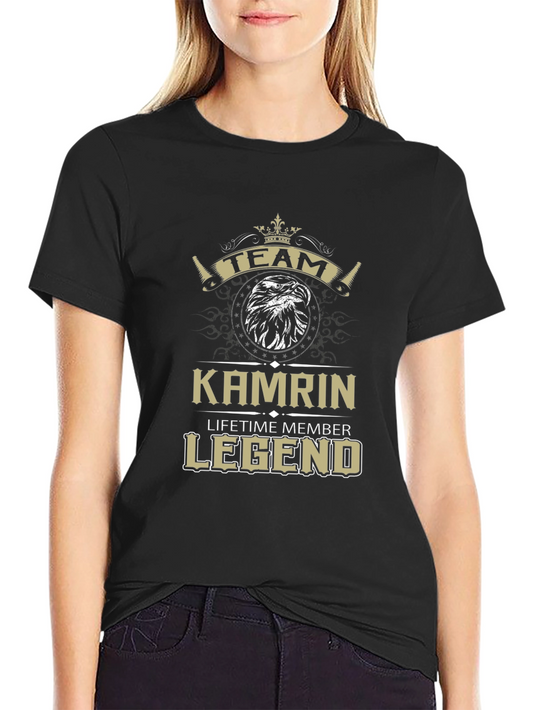 KAMRIN Legend T-Shirt - Lifetime Member