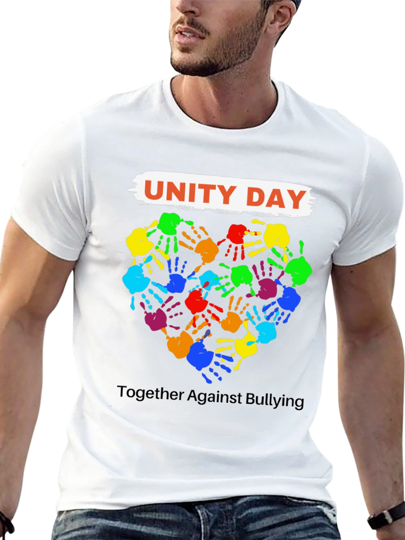 Unity Day T-Shirt: Together Against Bullying