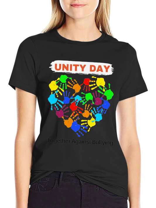 Unity Day T-Shirt: Together Against Bullying