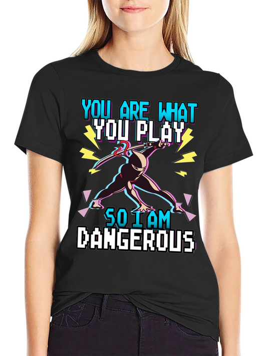 You Are What You Play T-Shirt - Gamer Ninja