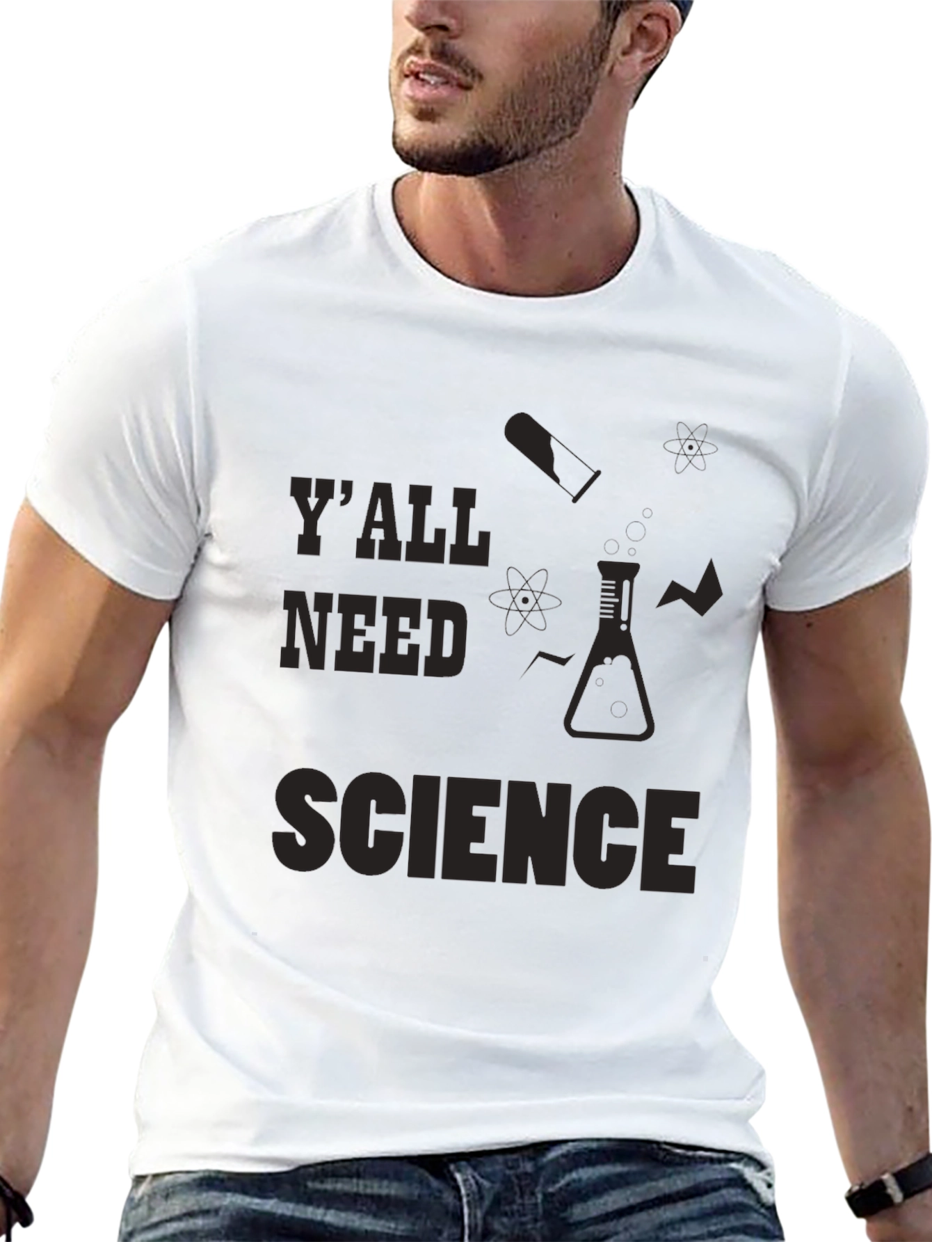 Yall Need Science T-Shirt - Funny Science Tee