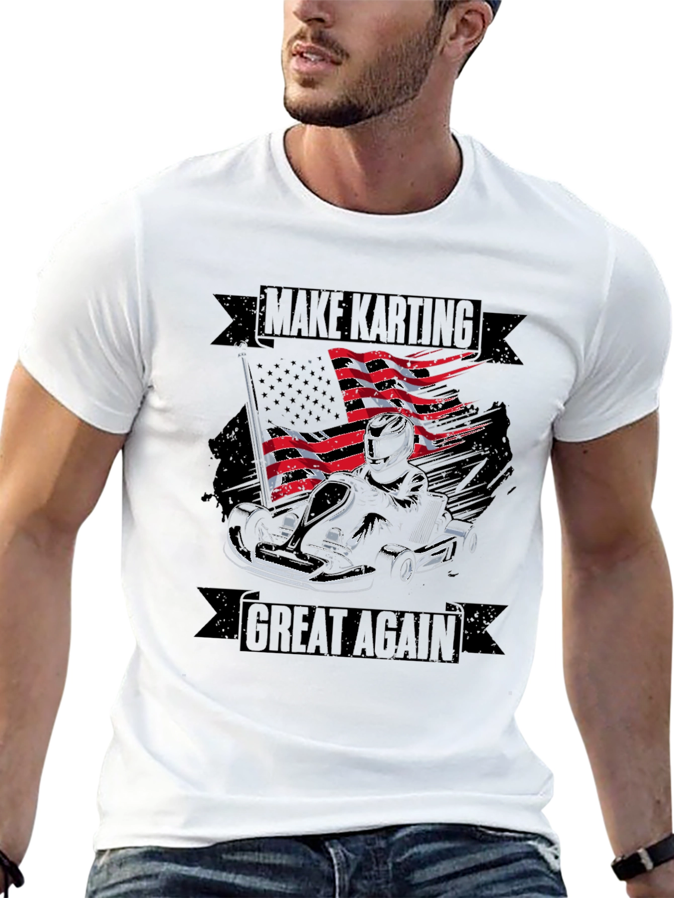 Make Karting Great Again T-Shirt