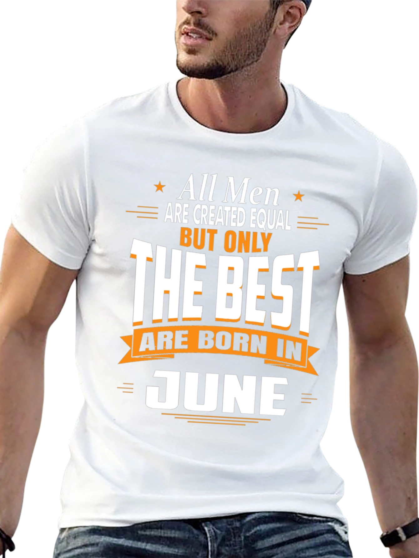 Best Men Born in June T-Shirt