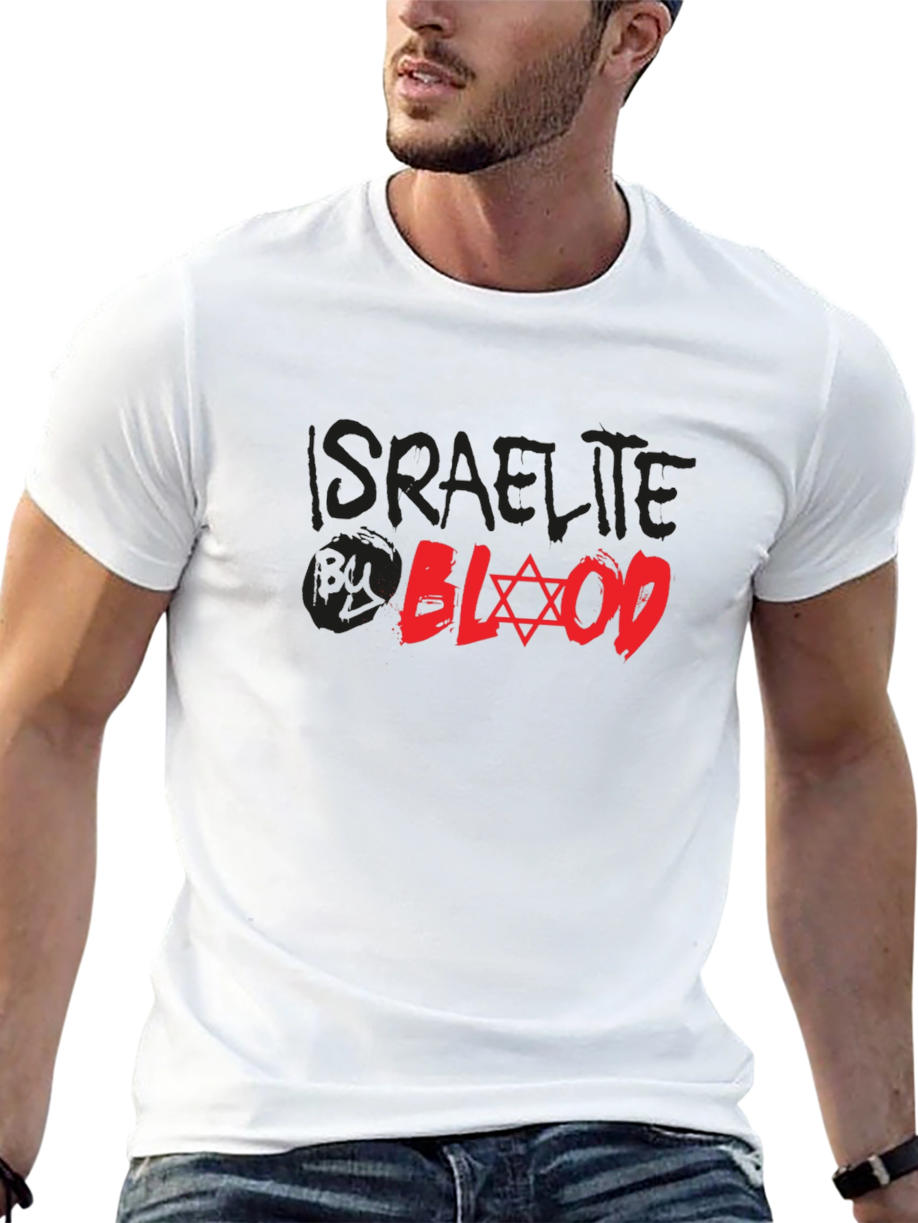Israelite Blood T-Shirt - Bold Graphic Tee