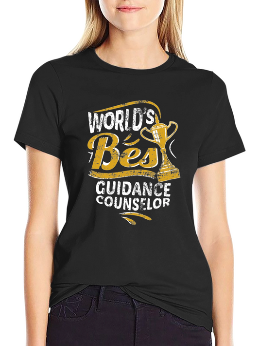 Worlds Best Guidance Counselor T-Shirt