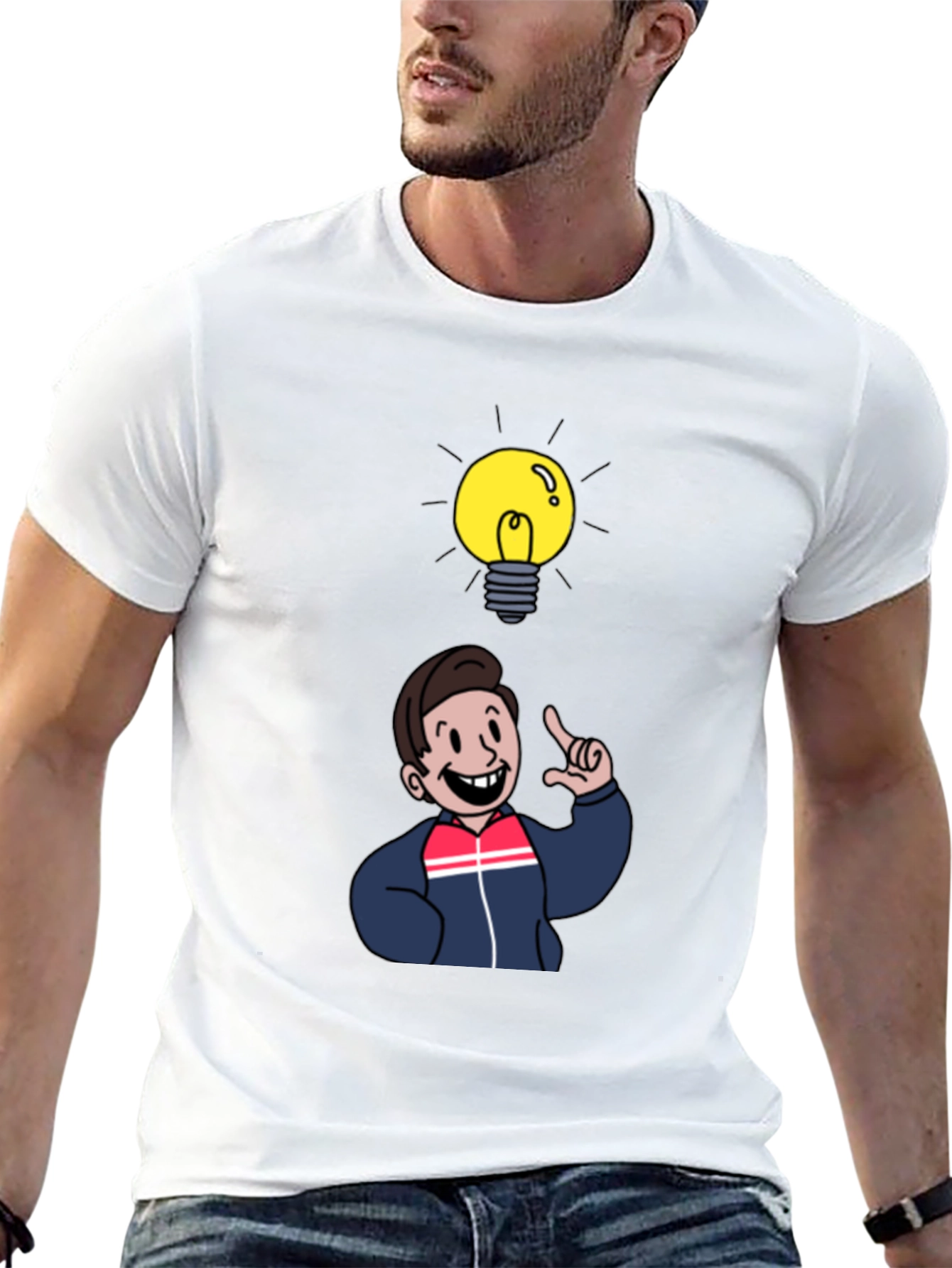 Cartoon Idea T-Shirt