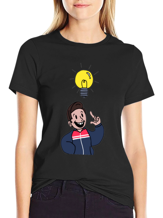 Cartoon Idea T-Shirt