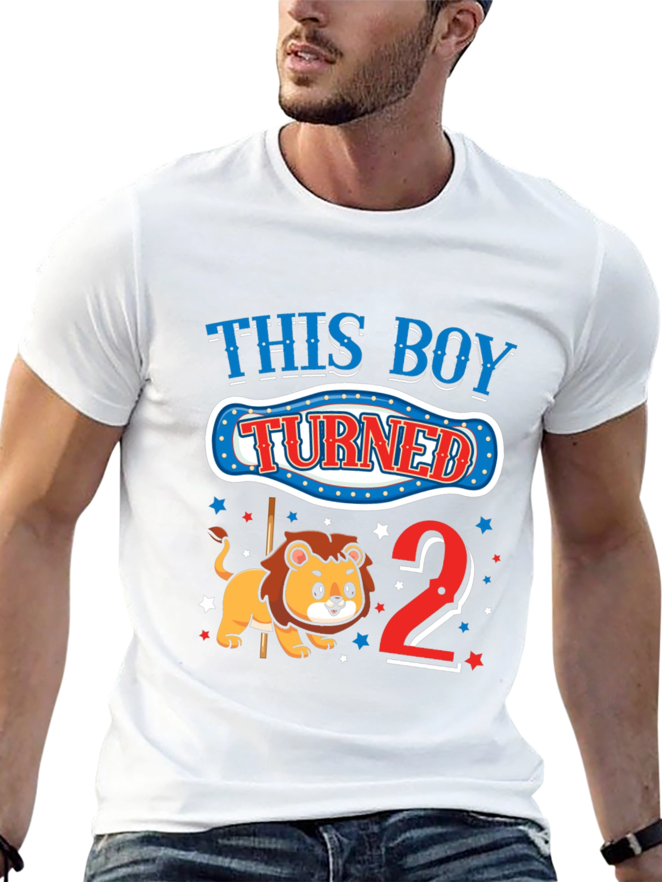 This Boy Turned 2 T-Shirt