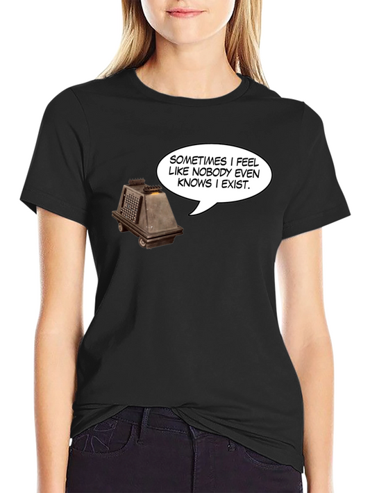 Star Wars Gonk Droid T-Shirt - I Feel Like Nobody Knows I Exist