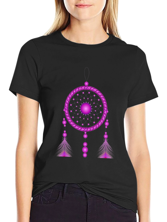 Dreamcatcher Graphic Black T-Shirt