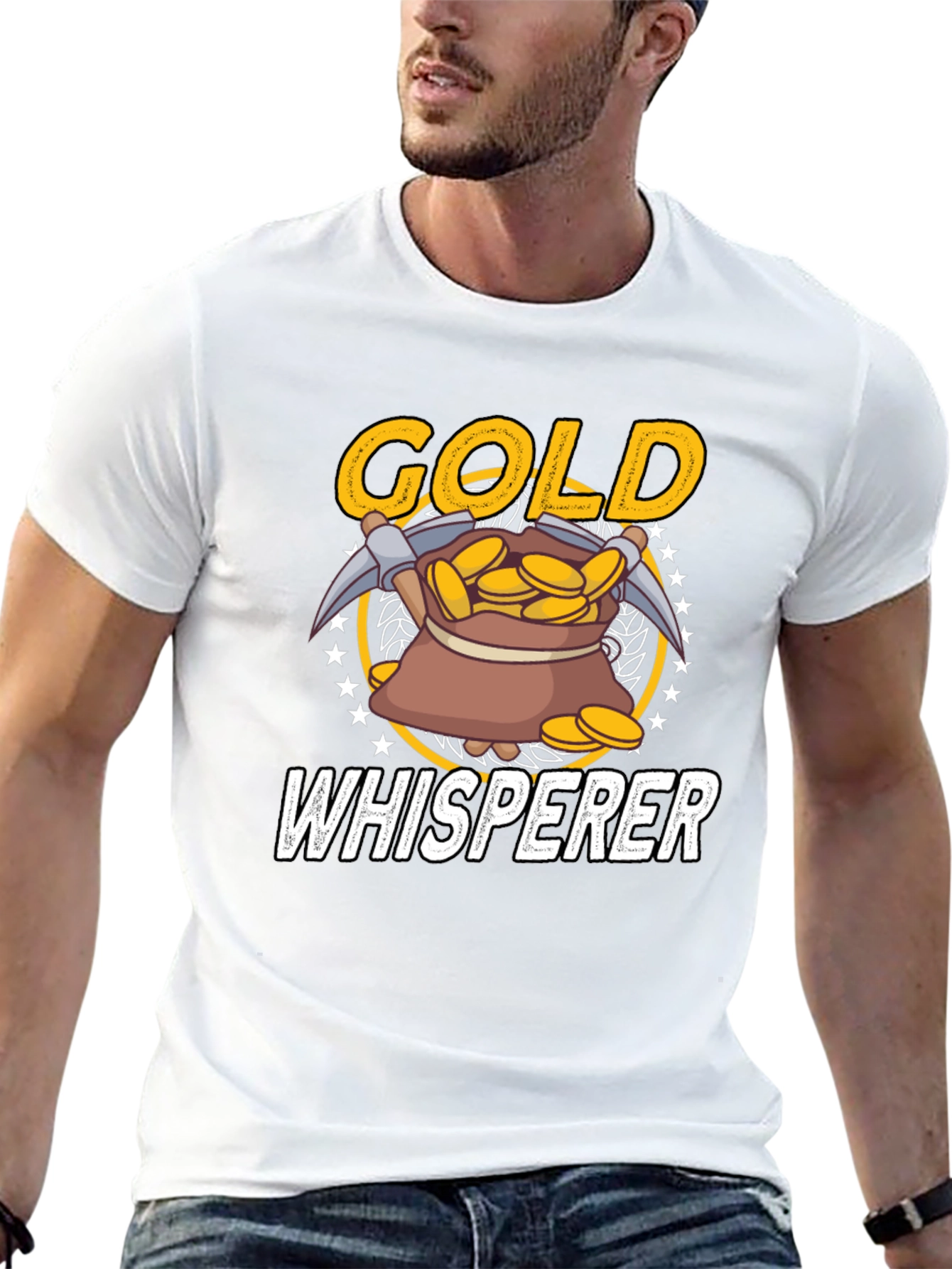 Gold Whisperer T-Shirt - Prospecting Tee