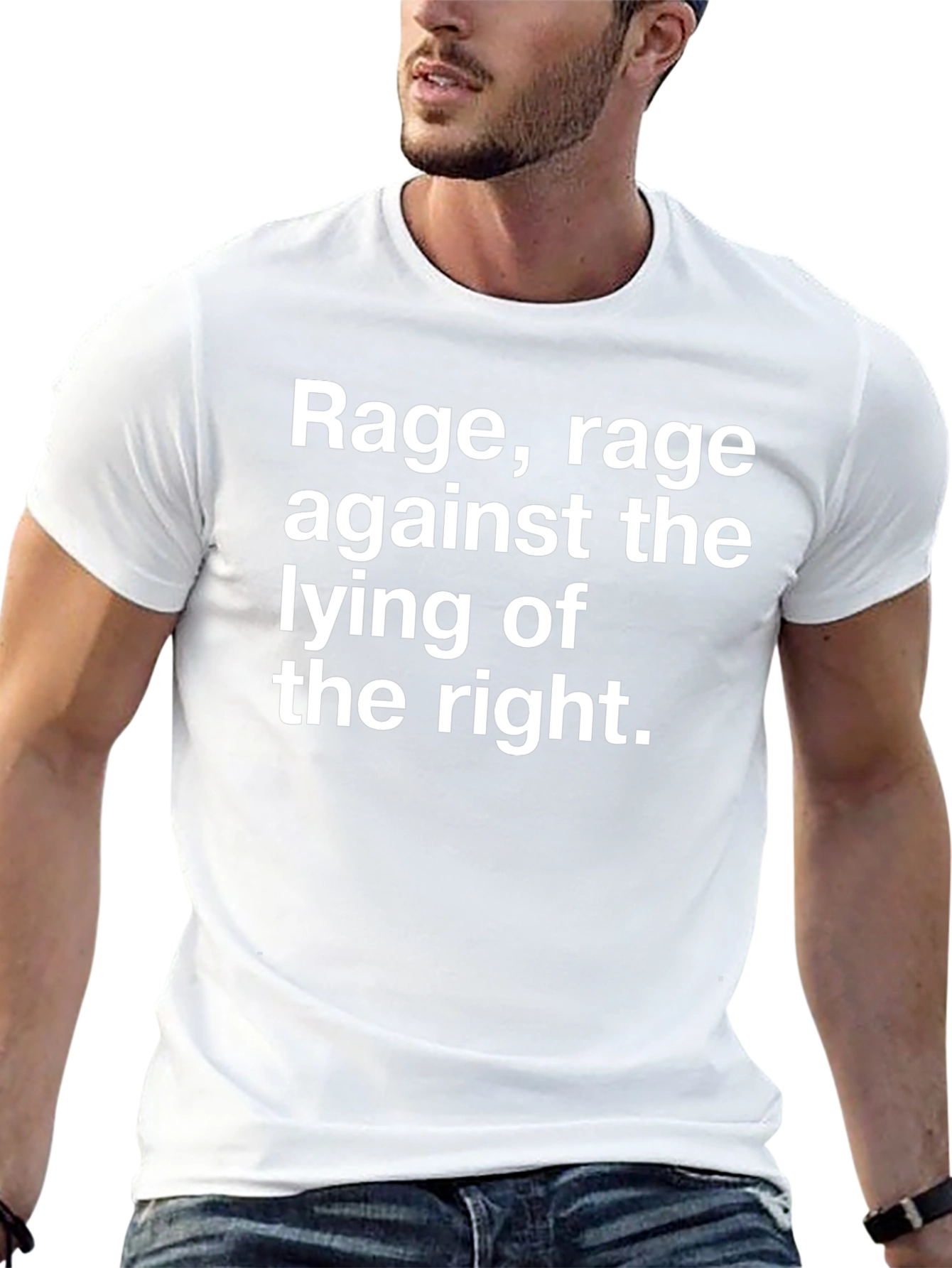 Rage Against The Right Graphic Tee