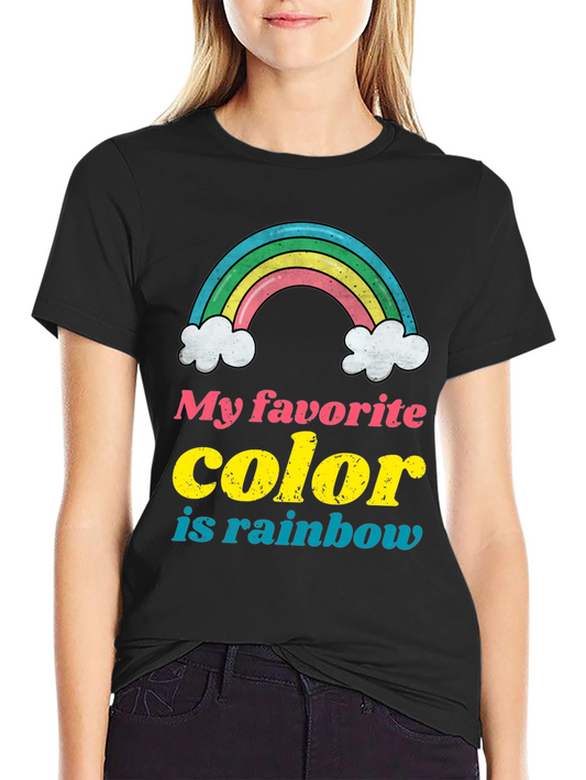 Rainbow Pride T-Shirt - My Favorite Color