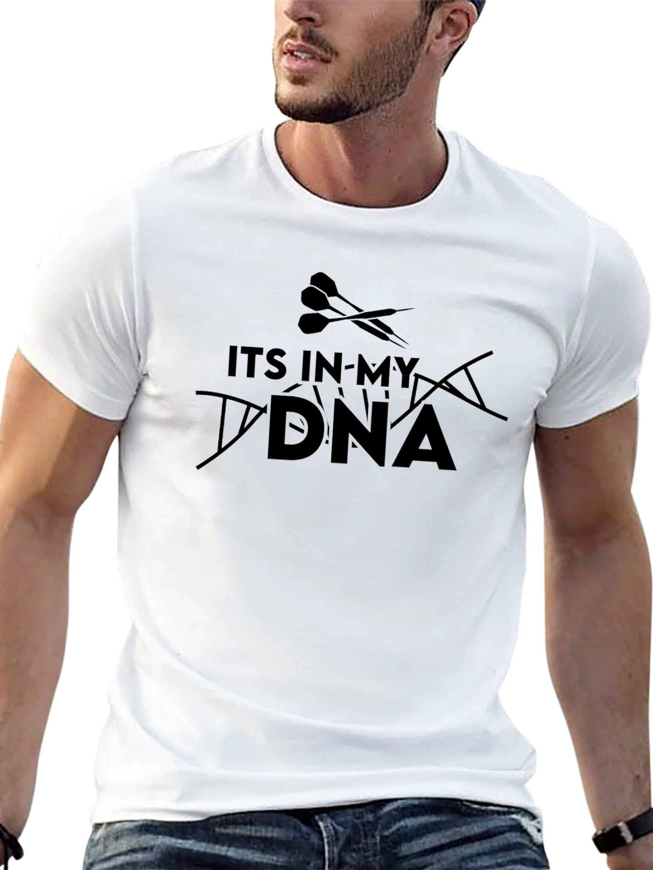 Darts DNA T-Shirt - Passion for the Game