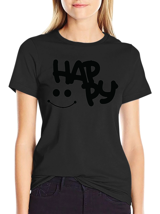 Happy Smiley Face T-Shirt