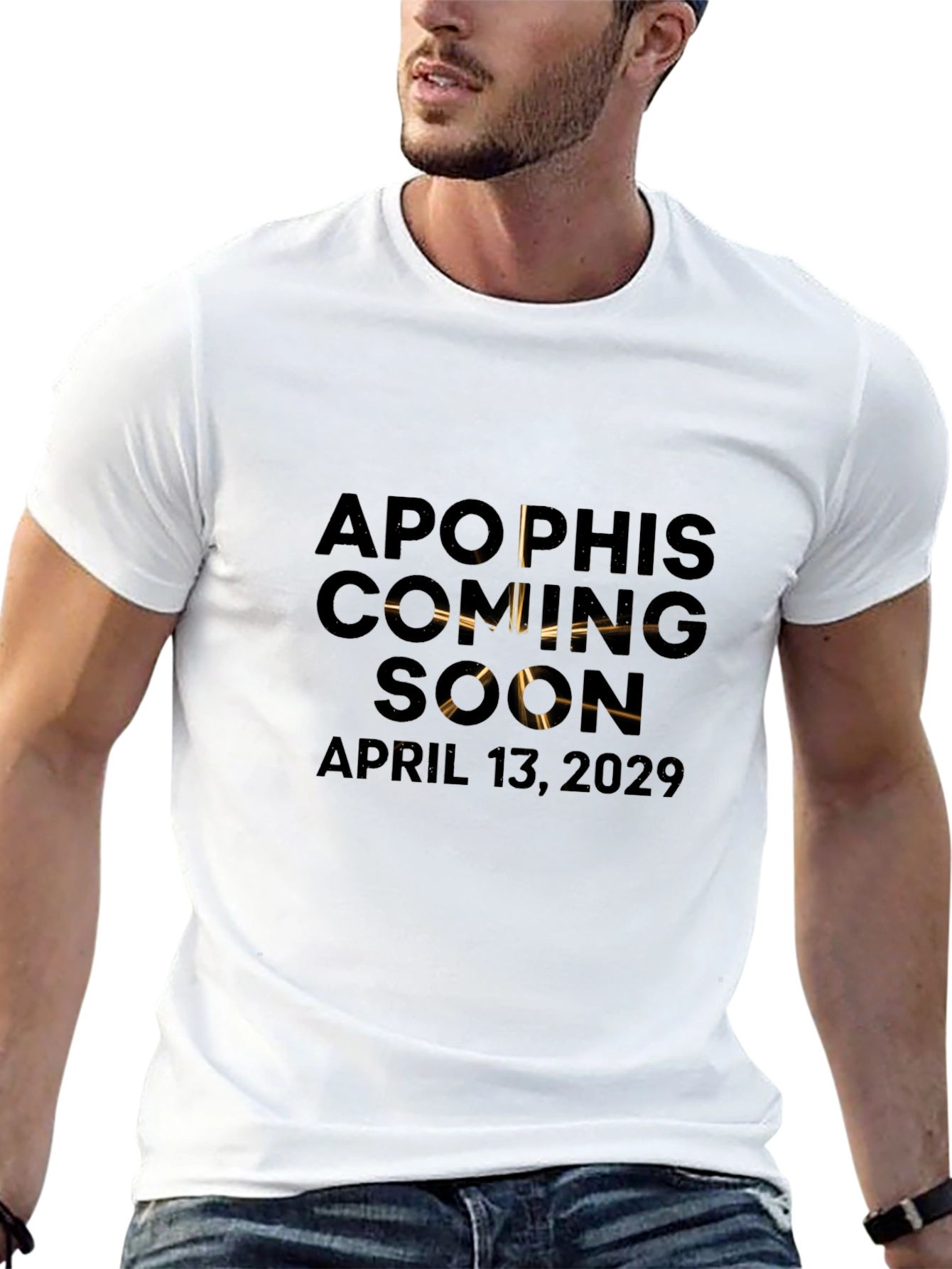 Apophis Coming Soon T-Shirt - April 13 2029