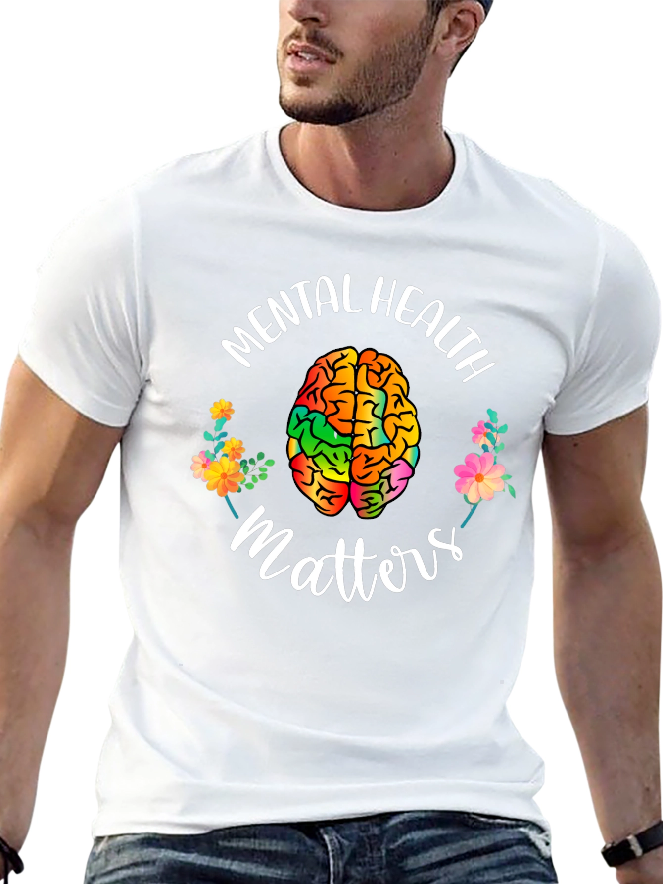Mental Health Matters Graphic Tee
