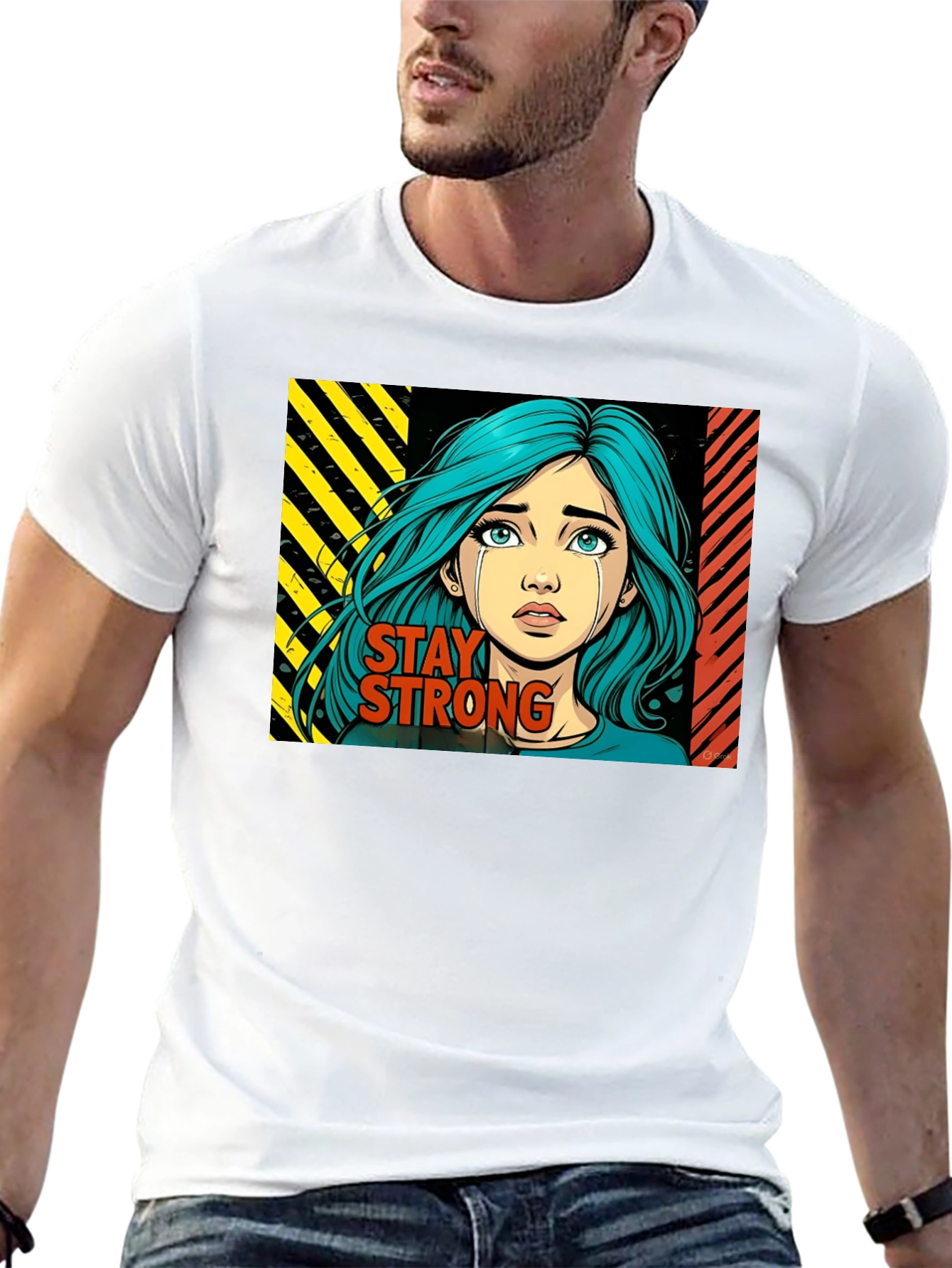 Stay Strong Graphic Tee - Unisex Comfort