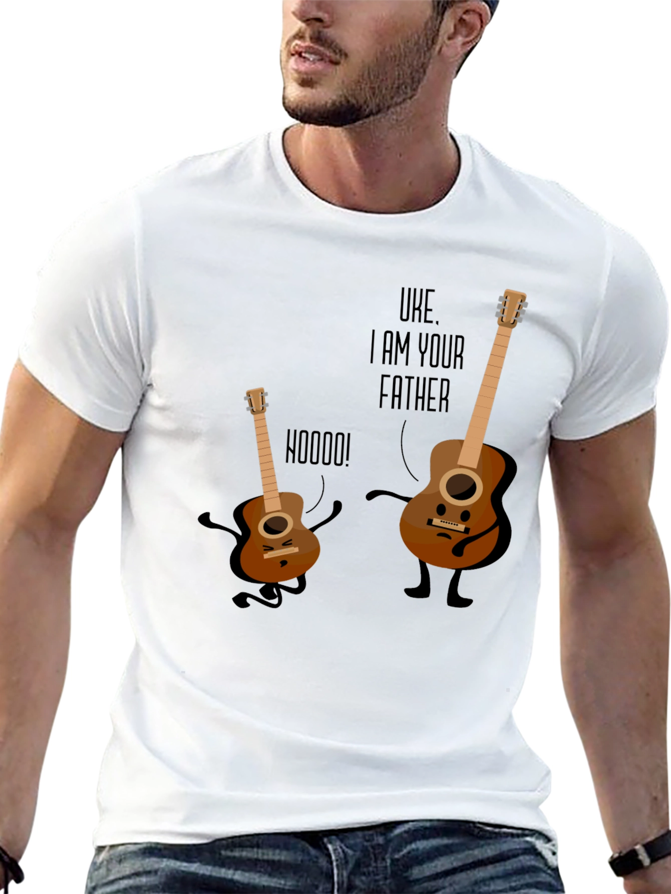 Uke I am Your Father Graphic Tee
